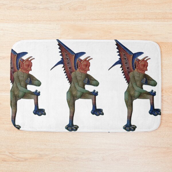 Item preview, Medieval Devil #2 designed and sold by Demonik-Art.