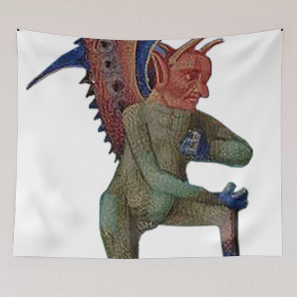 Item preview, Medieval Devil #2 designed and sold by Demonik-Art.