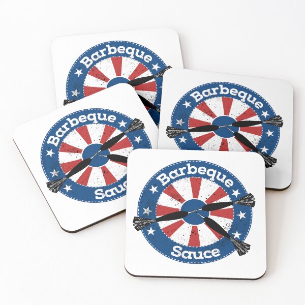 Item preview, Funny Coach, Funny Lasso, Darts, Barbecue Sauce, Crown & Anchor, Darts Pub Gift designed and sold by RisingFrequency.