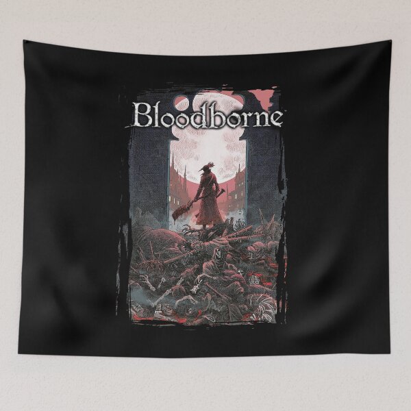 Item preview, Yharnam Hunter on the Corps  | For Gamers designed and sold by Hunter-Wolfman.