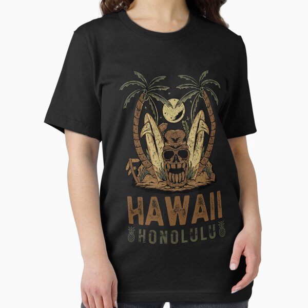Item preview, Hawaii Honolulu Hawaiian Vacation Aloha Tropical Seas designed and sold by DadJokeDescript.