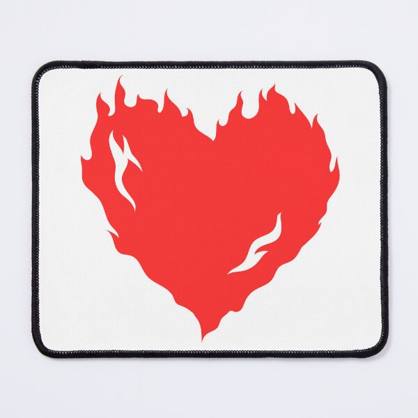 Item preview, Burning Love My Heart Is Burning For You I Love You designed and sold by Minnesnowta.