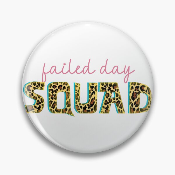 Item preview, Leopard Failed day squad cute shirt  designed and sold by cizito.