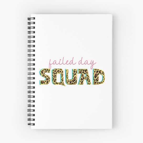 Item preview, Leopard Failed day squad cute shirt  designed and sold by cizito.