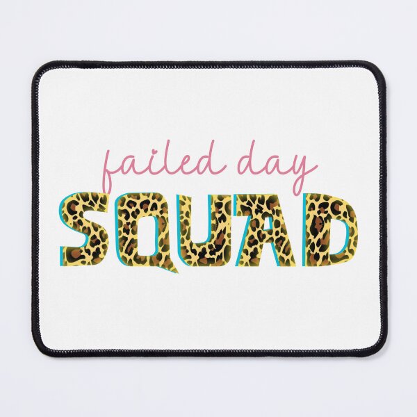 Item preview, Leopard Failed day squad cute shirt  designed and sold by cizito.