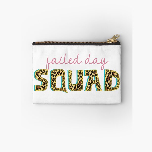 Item preview, Leopard Failed day squad cute shirt  designed and sold by cizito.