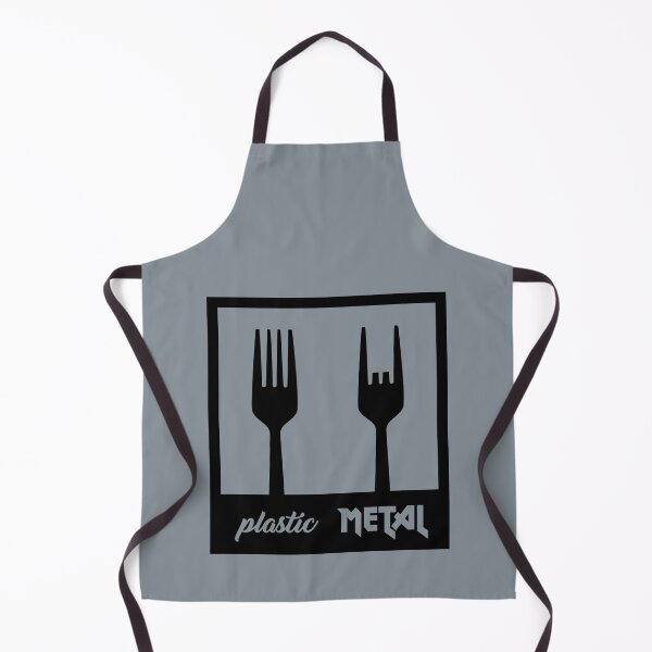 Item preview, Heavy Metal Forks (black) designed and sold by muskitt.