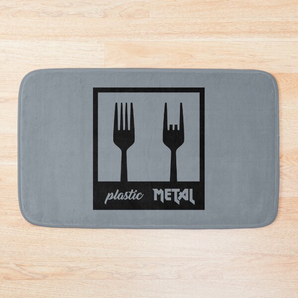 Item preview, Heavy Metal Forks (black) designed and sold by muskitt.