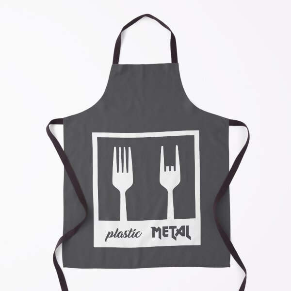 Item preview, Heavy Metal Forks (white) designed and sold by muskitt.