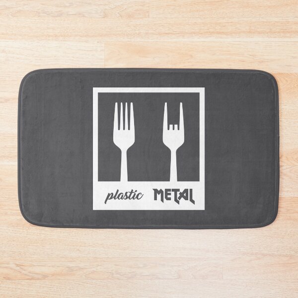 Item preview, Heavy Metal Forks (white) designed and sold by muskitt.