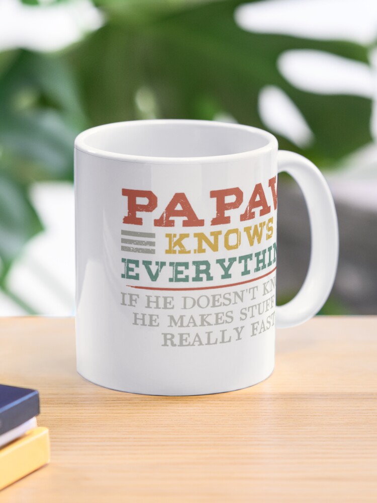 Funny Trump Grandpa Coffee Mug, Gift for Grandpa