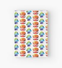 Cuaderno de tapa dura Splatoon Squid