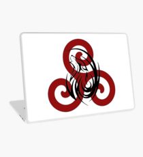 Teen Wolf - Triskele Howling Wolf Laptop Skin