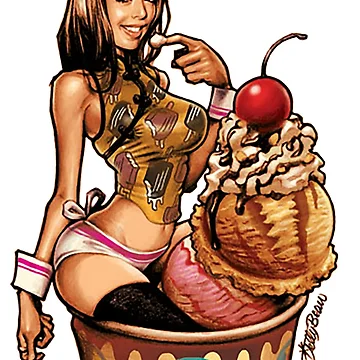 Imagen de la obra Helado RJB de R2DMT