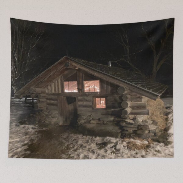 Item preview, Winter Lodge designed and sold by GilmorePhotos.