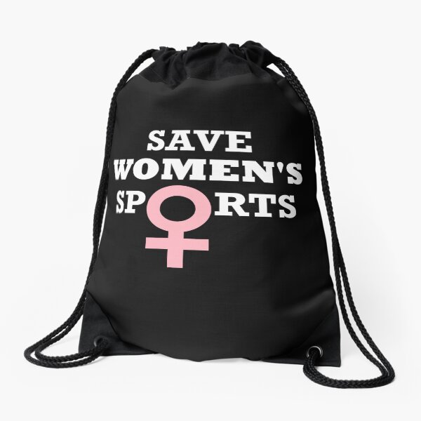 Vista previa del artículo con la obra «Salvar a las mujeres Deportes Biológicos Mujeres Niñas», diseñado y vendido por jetset201.