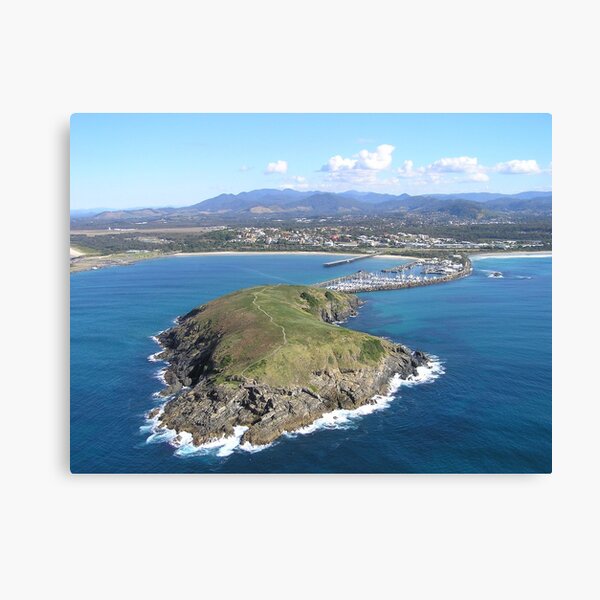 Muttonbird Island - Coffs Harbour, NSW Australia Canvas Print