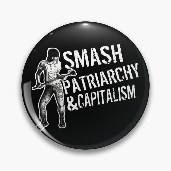 Artikelvorschau, Smash Patriarchat & Kapitalismus entworfen und verkauft von PoliticsPrint.
