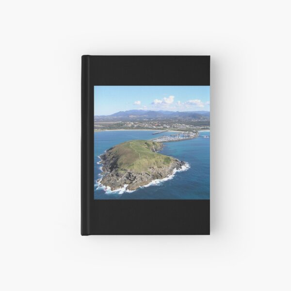Muttonbird Island - Coffs Harbour, NSW Australia Hardcover Journal