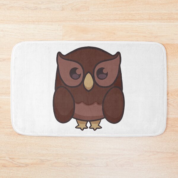 Item preview, Cute Chibi Brown Owl designed and sold by AgentFM.