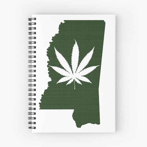 Item preview, Marijuana Leaf Mississippi designed and sold by surgedesigns.