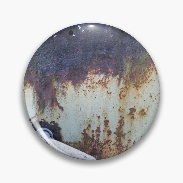 Item preview, Rusty Car Trunk Handle designed and sold by Allen Penton.