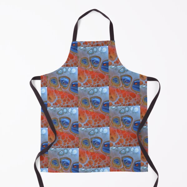 Item preview, Poured painting with many cells designed and sold by themuseinspired.