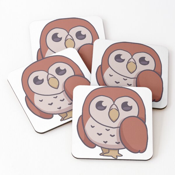 Item preview, Cute Chibi Hoot Owl designed and sold by AgentFM.