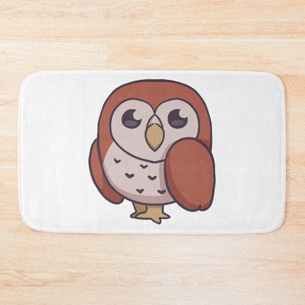 Item preview, Cute Chibi Hoot Owl designed and sold by AgentFM.