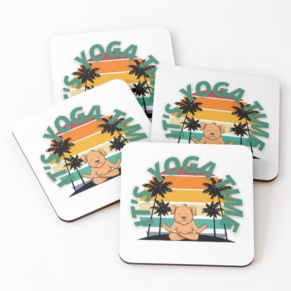 Item preview, It's yoga time  designed and sold by Ayakhairy.