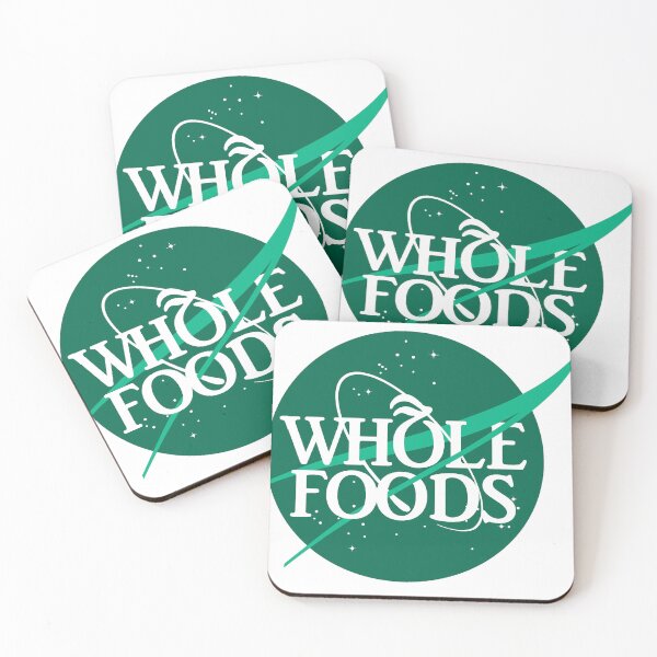 Aperçu de l'œuvre Logo Whole Foods x NASA créée et vendue par sophiemgreen.