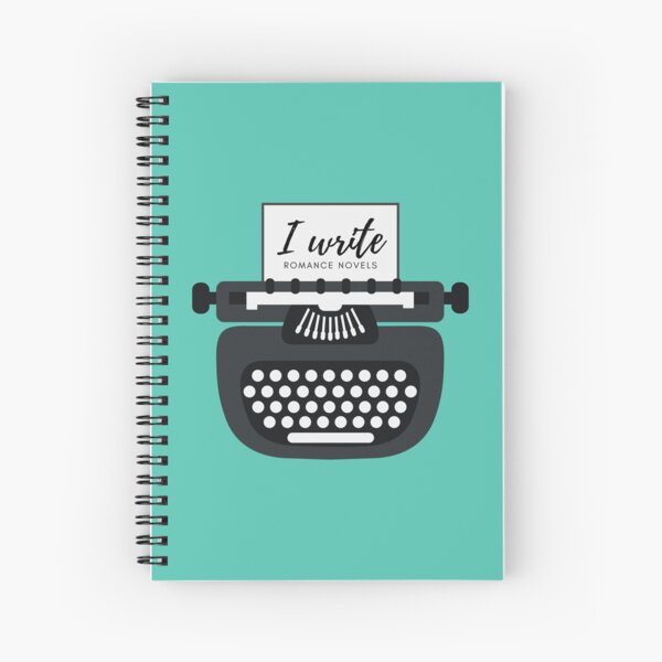 Artikel-Vorschau von Ich schreibe Liebesromane, schreibe Liebesromane, lese Indie-Bücher, unterstütze Schriftstellerinnen, Schreibmaschine, designt und verkauft von WhipsAndKisses.
