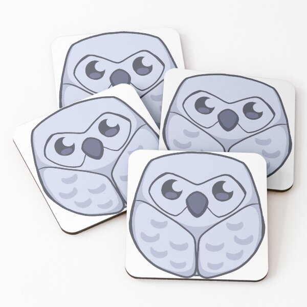 Item preview, Cute Chibi Gray Owl designed and sold by AgentFM.