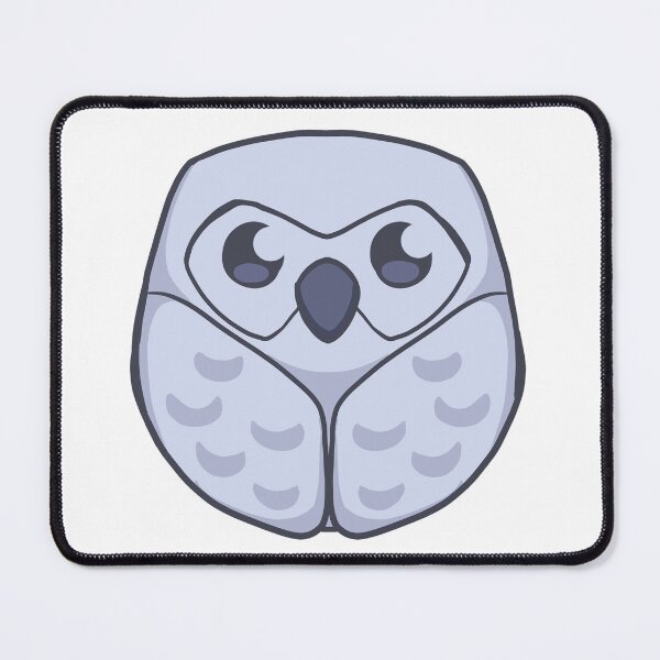 Item preview, Cute Chibi Gray Owl designed and sold by AgentFM.