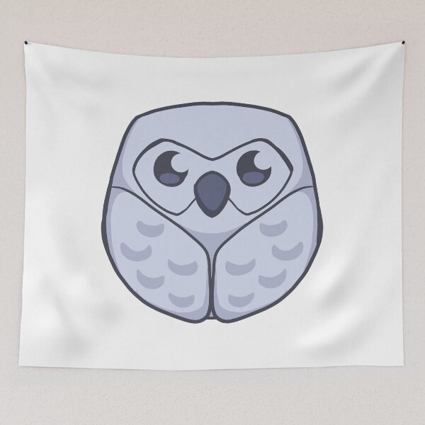 Item preview, Cute Chibi Gray Owl designed and sold by AgentFM.