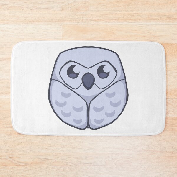 Item preview, Cute Chibi Gray Owl designed and sold by AgentFM.