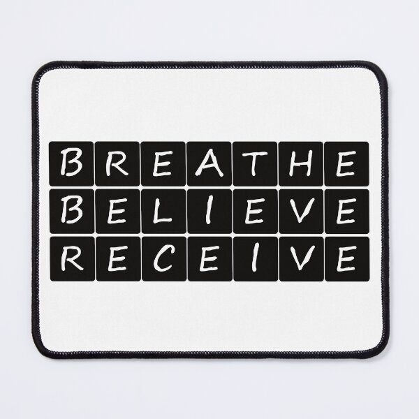 Item preview, Breathe Believe Receive designed and sold by BlueZenStudio.