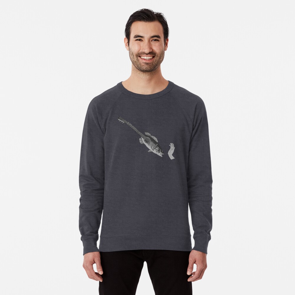 Item preview, Lightweight Sweatshirt designed and sold by oldtroublesome.