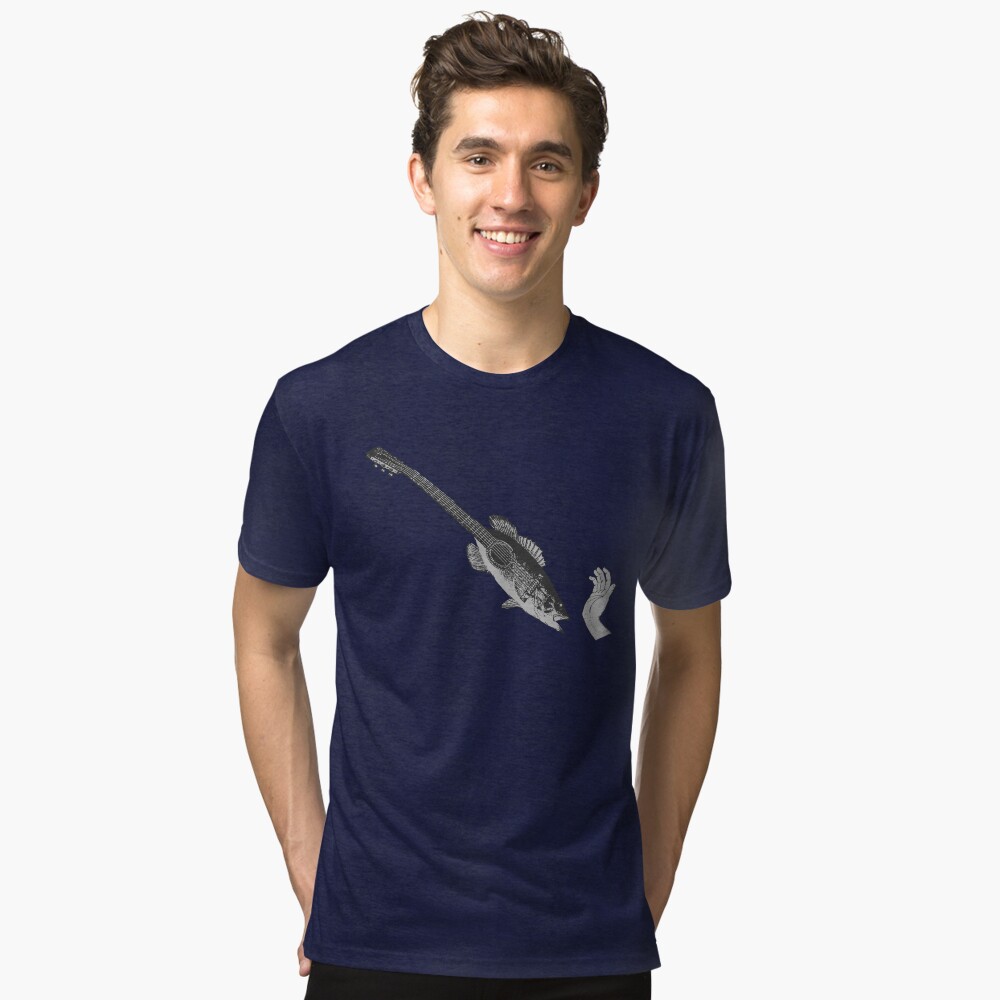 Item preview, Tri-blend T-Shirt designed and sold by oldtroublesome.