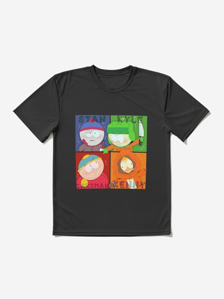 South Park Cartman, Kyle, Stan, and Kenny T-Shirt