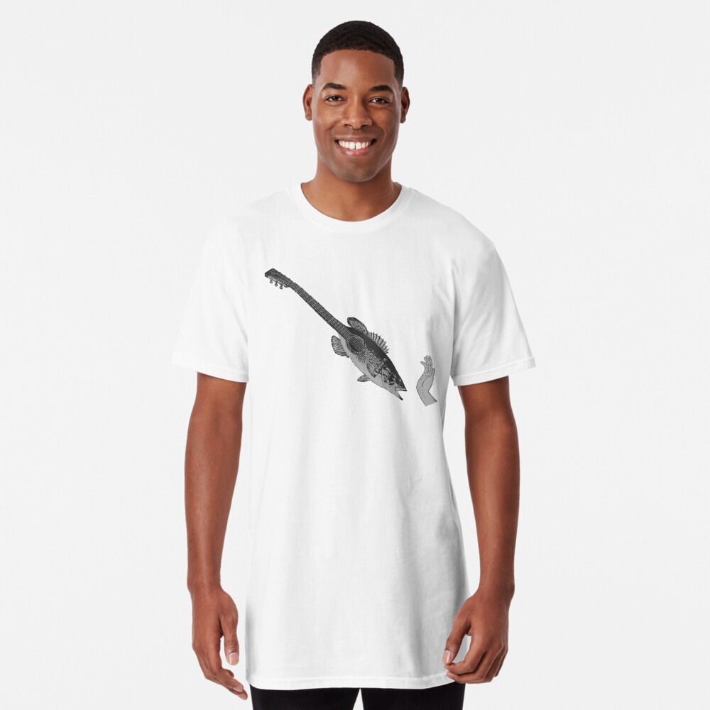 Item preview, Long T-Shirt designed and sold by oldtroublesome.