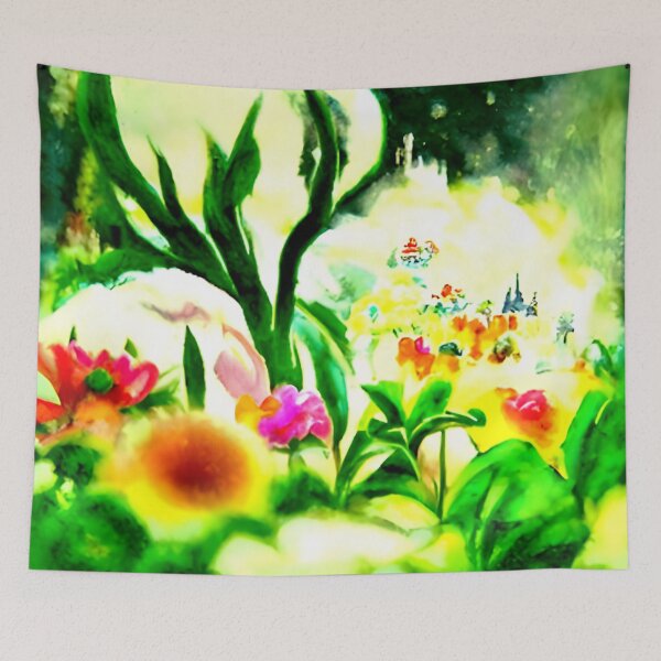 Item preview, Verdant garden designed and sold by Liminal-Breath.