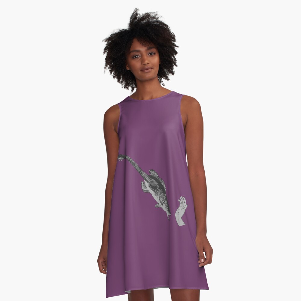 Item preview, A-Line Dress designed and sold by oldtroublesome.