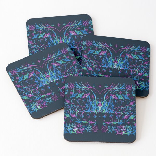 Item preview, Deep Cosmic Flora by ElitebyElise designed and sold by ElitebyElise.
