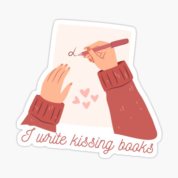 Artikel-Vorschau von Ich schreibe Kussbücher, bin Liebesromanautorin, Romanautorin und unterstütze Schriftstellerinnen, designt und verkauft von WhipsAndKisses.