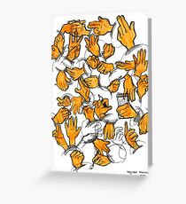Stylized Practice! Greeting Card
