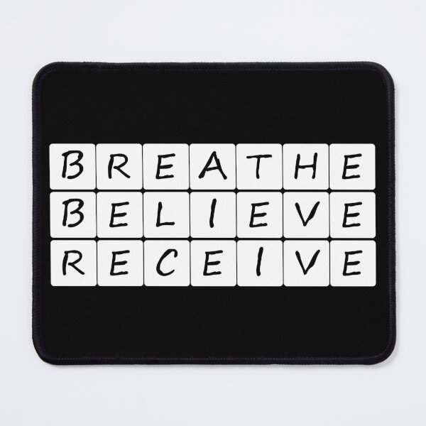 Item preview, Breathe Believe Receive designed and sold by BlueZenStudio.