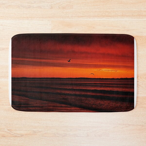 Item preview, Red Sky, Sea & Sand before Sunrise... designed and sold by Poete100.