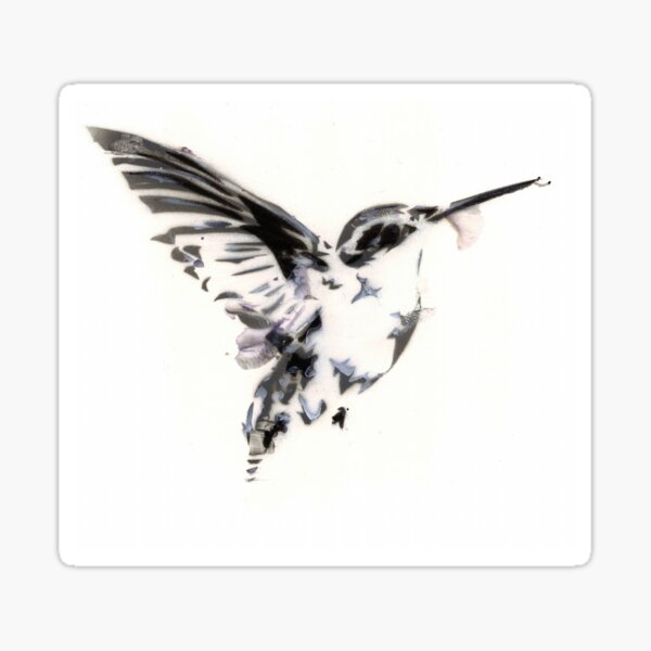 humming bird Sticker