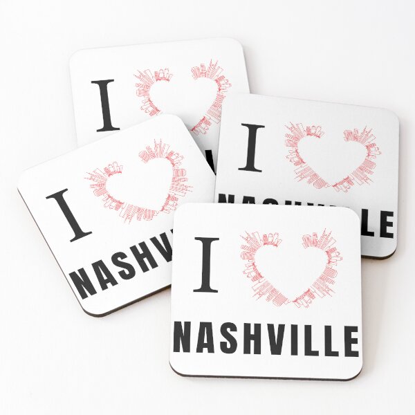 Item preview, I Love Nashville designed and sold by positiveimages.